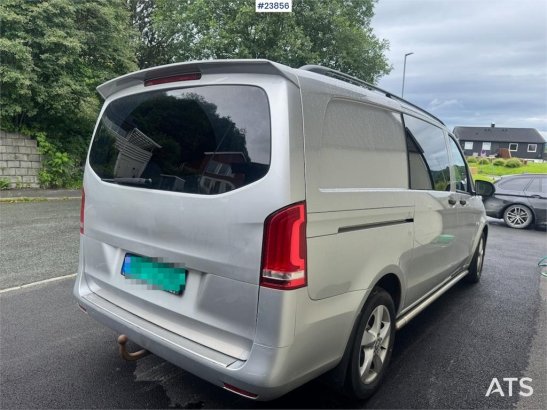 Mercedes-Benz Vito 119 4x4 Van – Two Sets of Tires Mercedes-Benz Vito 119 4x4 Van – Two Sets of Tires 2015 2 Small Vans im...
