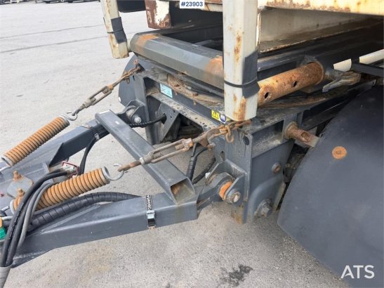 Istrail Container Trailer – LD-14726 Istrail Container Trailer – LD-14726 2022 2 Flatbed open trailers image 6