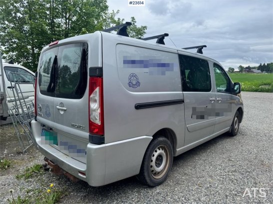 Toyota ProAce Van with Shelving/Fitted Interior – Diesel ProAce Van with Shelving/Fitted Interior – Diesel 2015 2 Small Va...