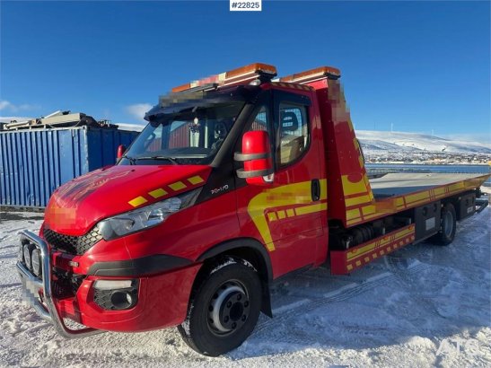 Iveco 70-170 tow truck w/ 2 sets of tires, aluminum body 70-170 tow truck w/ 2 sets of tires, aluminum body 2015 2 image 6