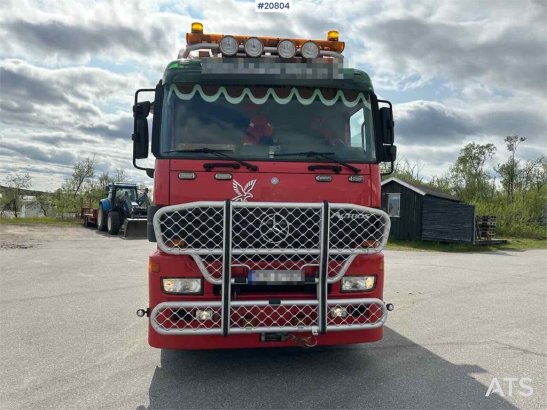 Mercedes-Benz Actros 4448 8x8 heavy hauler w/ SWS body and low m Mercedes-Benz Actros 4448 8x8 heavy hauler w/ SWS body an...