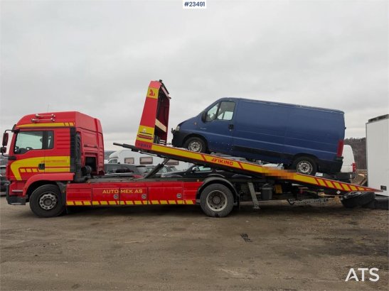 MAN TGM 4x2 tow truck w/ 6 seats, tow boom and Isoli b TGM 4x2 tow truck w/ 6 seats, tow boom and Isoli b 2021 2 image 6