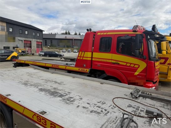 Mercedes-Benz Atego Recovery Truck with Jige Body Mercedes-Benz Atego Recovery Truck with Jige Body 2017 2 image 6