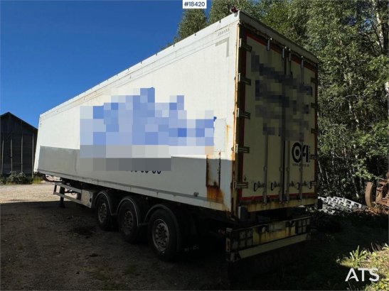 Atrans trailer Atrans trailer 2017 2 Box semi-trailers image 6