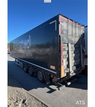 Ekeri box semi-trailer with full side opening and lift Ekeri box semi-trailer with full side opening and lift 2017 2 Box s...