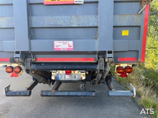 Krone Citysemi. Citysemi. 2017 2 Box semi-trailers image 6