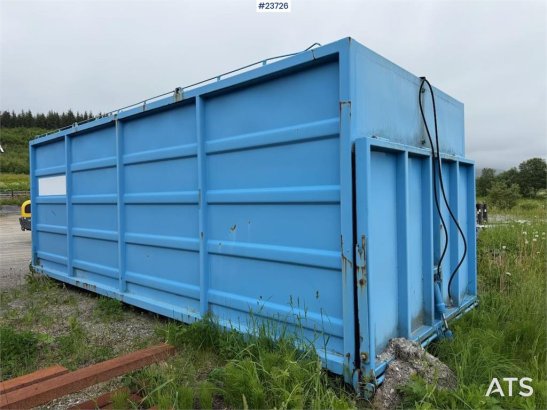 Simon Moos dewatering container - 30m³ Simon Moos dewatering container - 30m³ 2007 2 image 6