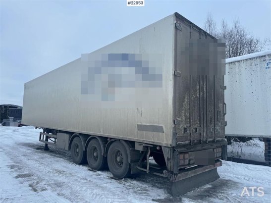 HFR Cabinet semi with Thermo King unit. HFR Cabinet semi with Thermo King unit. 2015 2 image 6