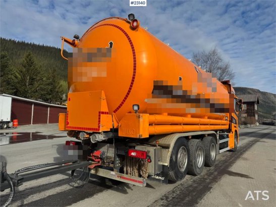 Scania R650 8x4 Bulk Truck with Bulk Trailer – Jilko Body R650 8x4 Bulk Truck with Bulk Trailer – Jilko Body 2020 2 image 6