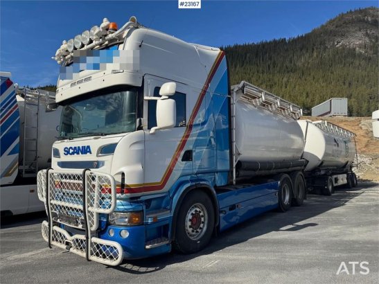 Scania R730 6x2 Tank Truck with Tank Trailer – Rear Tippi R730 6x2 Tank Truck with Tank Trailer – Rear Tippi 2012 2 image 6