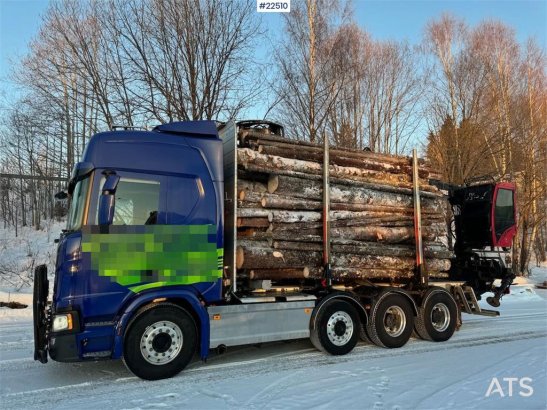 Scania R770 Pusher Timber Truck with Jonsred J1088 crane R770 Pusher Timber Truck with Jonsred J1088 crane 2023 2 image 6