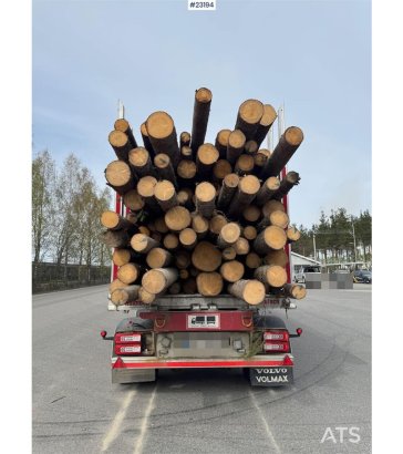 Närko 4-axle Timber Trailer Närko 4-axle Timber Trailer 2016 2 image 6