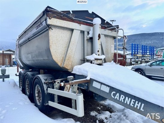 Carnehl asphalt trailer Carnehl asphalt trailer 2006 2 Dump trailers image 6