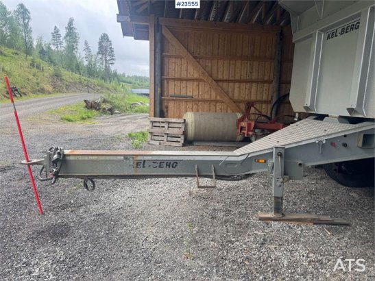 Kel-Berg Trippelkjerre KEL-BERG Trippelkjerre 2020 2 Dump trailers image 6