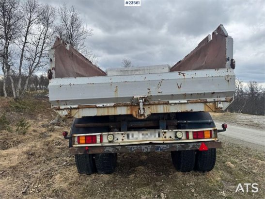 Maur Bogie Trailer Maur Bogie Trailer 1989 2 Dump trailers image 6