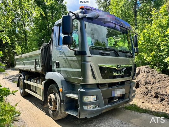 MAN TGM 18.290 4x2 Tipper Truck with 3-Way Tipping Bod TGM 18.290 4x2 Tipper Truck with 3-Way Tipping Bod 2017 2 Tipper tr...