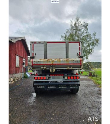 Maur Triple Axle Trailer – Newly Overhauled! Maur Triple Axle Trailer – Newly Overhauled! 2018 2 Dump trailers image 6