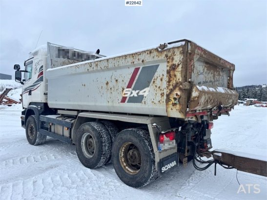 Scania R580 6x4 Tipper Truck WATCH VIDEO R580 6x4 Tipper Truck WATCH VIDEO 2015 2 Tipper trucks image 6