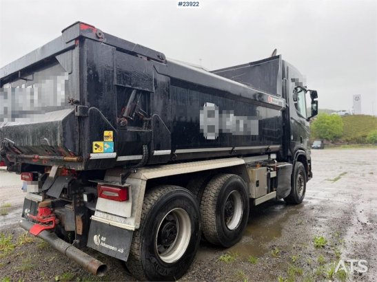 Scania R580 6x4 Tipper Truck R580 6x4 Tipper Truck 2018 2 Tipper trucks image 6