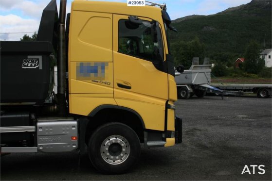 Volvo FH 540 6x4 fully equipped snow plow dump truck wit 590 2016 2 Tipper trucks image 6