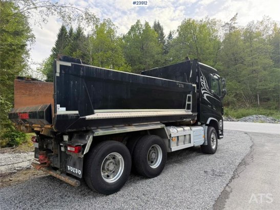 Volvo FH16 750 tipping truck 590 2017 2 Tipper trucks image 6