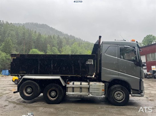 Volvo FH540 6x4 Snow Plow Equipped Tipper Truck 590 2017 2 Tipper trucks image 6