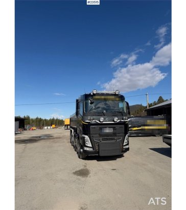 Volvo FH540 8x4 Snow-Equipped Tipper Truck 590 2020 2 Tipper trucks image 6