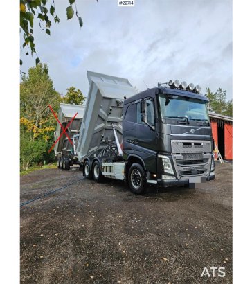 Volvo FM 540 Tipper Truck FM 540 Tipper Truck 2018 2 Tipper trucks image 6