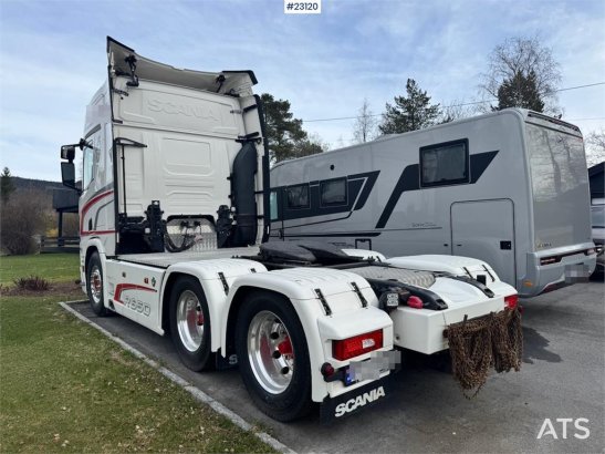 Scania R650 6x4 tractor unit – maintained under a gold se R650 6x4 tractor unit – maintained under a gold se 2021 2 Tracto...