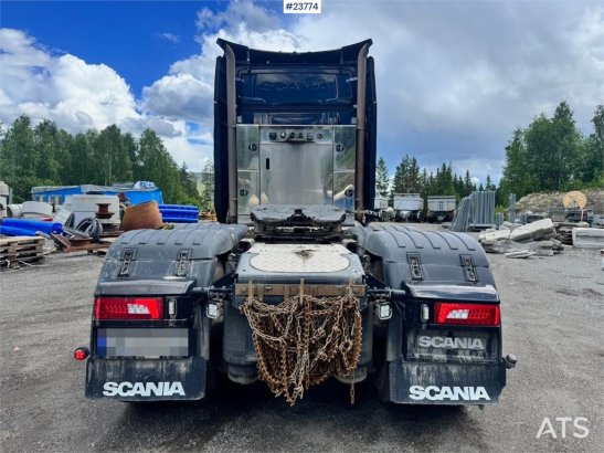 Scania R650 6x4 Tractor Unit – Straight Pipes – Only 265, R650 6x4 Tractor Unit – Straight Pipes – Only 265, 2019 2 Tracto...