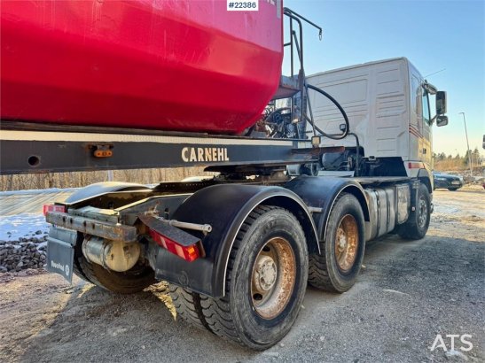 Volvo FH16 700 6x4 heavy-duty tractor unit – 300,000 km 590 2011 2 Tractor Units image 6