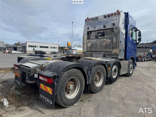 Volvo FH16 750 8x4 tractor unit with hydraulics 590 2016 2 Tractor Units image 6
