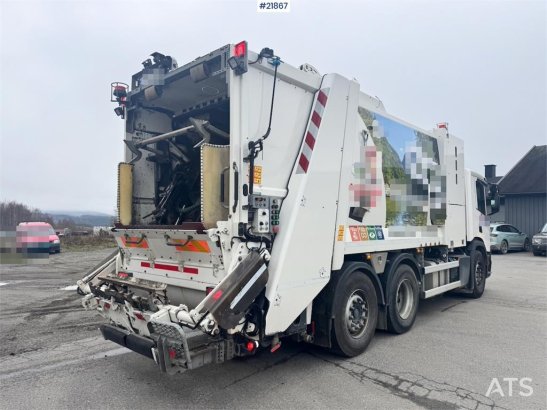 Scania P370 Waste Collection Truck with Washing System WA P370 Waste Collection Truck with Washing System WA 2021 2 image 6