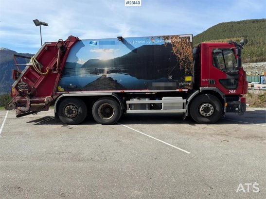 Volvo FE 2-chamber waste collection vehicle FE 2-chamber waste collection vehicle 2015 2 image 6
