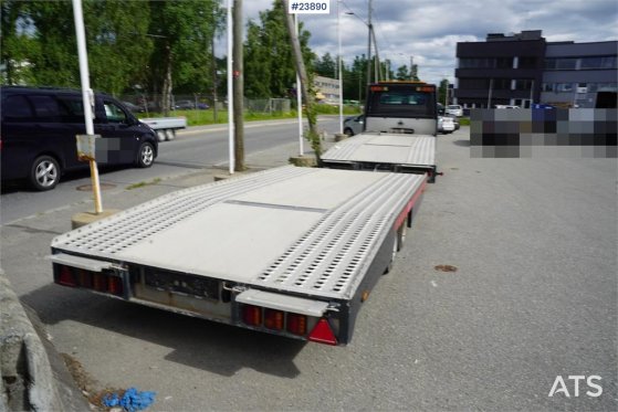 Mercedes-Benz Sprinter 519 – Car transporter with trailer Mercedes-Benz Sprinter 519 – Car transporter with trailer 2013 2...