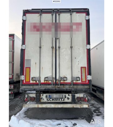 Schmitz Cargobull box semi-trailer with Carrier unit Schmitz Cargobull box semi-trailer with Carrier unit 2010 2 image 6