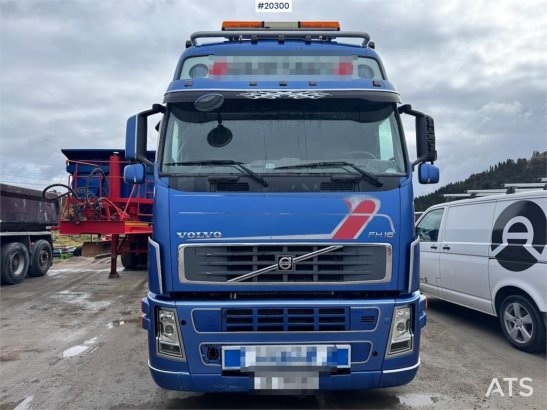 Volvo FH16 6x2 Truck w/tipping hydraulics for tipper sem 590 2004 2 Tractor Units image 21