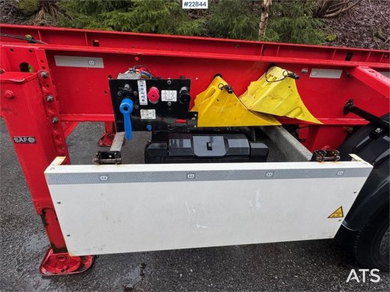 Krone container semi-trailer container semi-trailer container semi-trailer container semi-trailer 2021 2 image 21