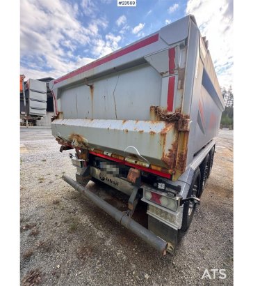 Istrail Triple-Axle Trailer Istrail Triple-Axle Trailer 2017 2 Dump trailers image 21