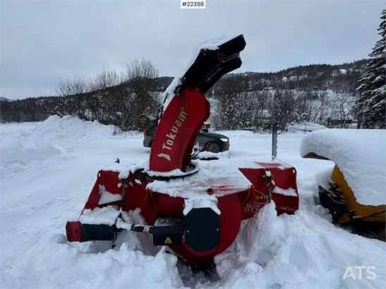 Tokvam 256THS Flex snow blower Tokvam 256THS Flex snow blower 2015 2 image 81