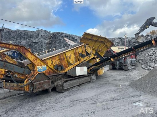 Keestrack Frontier screening plant – SEE VIDEO Keestrack Frontier screening plant – SEE VIDEO 2016 2 image 51