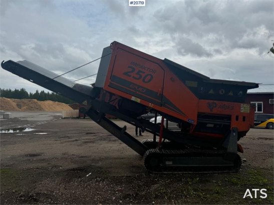 Arjes Impaktor 250 Waste Grinder Arjes Impaktor 250 Waste Grinder 2020 2 image 51