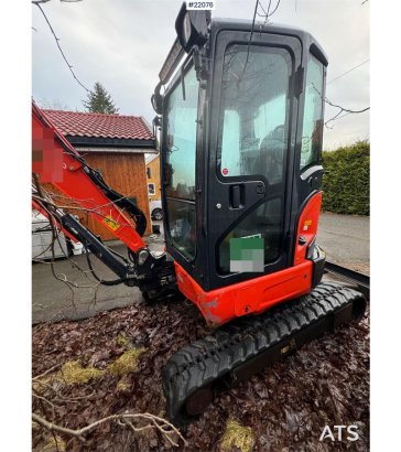 Kubota U36-4 Beltegraver m/ 4 skuffer, rotortilt og klype U36-4 Beltegraver m/ 4 skuffer, rotortilt og klype 2020 2 image 96