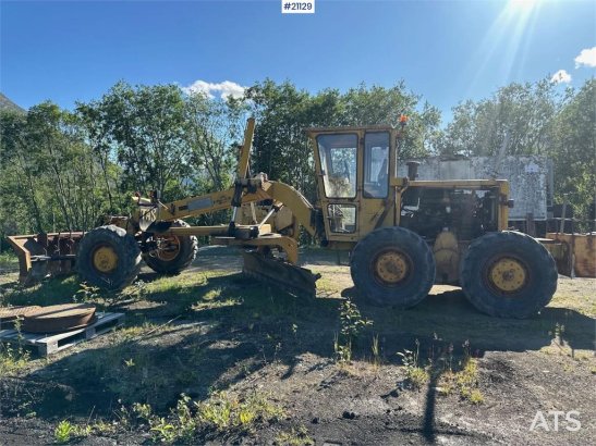 Nordverk 130 HVT grader w/ extra tires on rim. WATCH VIDEO. Nordverk 130 HVT grader w/ extra tires on rim. WATCH VIDEO. 19...