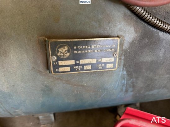 Sigurd Stenhoj compressor Sigurd Stenhoj compressor 1968 2 Compressors image 12