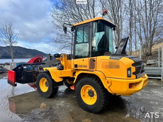 Volvo L30G Wheel Loader w/Bucket – 1410 hours! WATCH VID L30G Wheel Loader w/Bucket – 1410 hours! WATCH VID 2020 2 Wheel L...