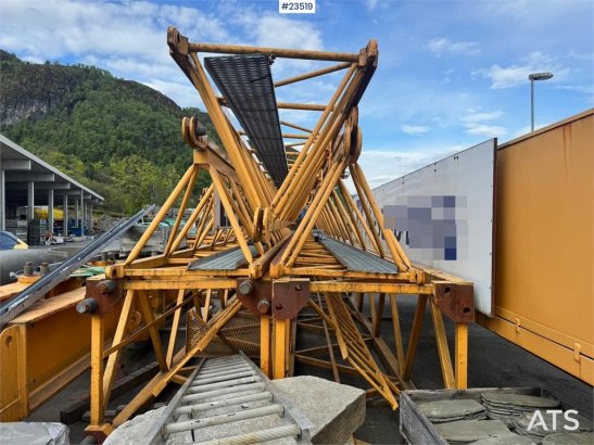 Liebherr 78EC tower crane with cabin. 78EC tower crane with cabin. 1997 2 Tower cranes image 36