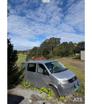 Volkswagen Transporter 4x2 Van – Not EU-approved Volkswagen Transporter 4x2 Van – Not EU-approved 2004 2 Small Vans image 6