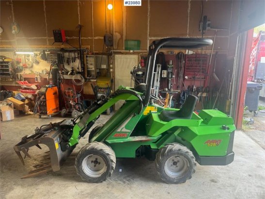Avant M528+ Mini loader M528+ Mini loader 2007 2 image 6