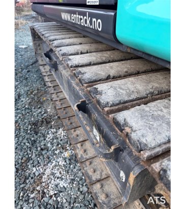 Kobelco SK75SR-7 excavator with rototilt, grab and 3 bucke SK75SR-7 excavator with rototilt, grab and 3 bucke 2023 2 Crawl...